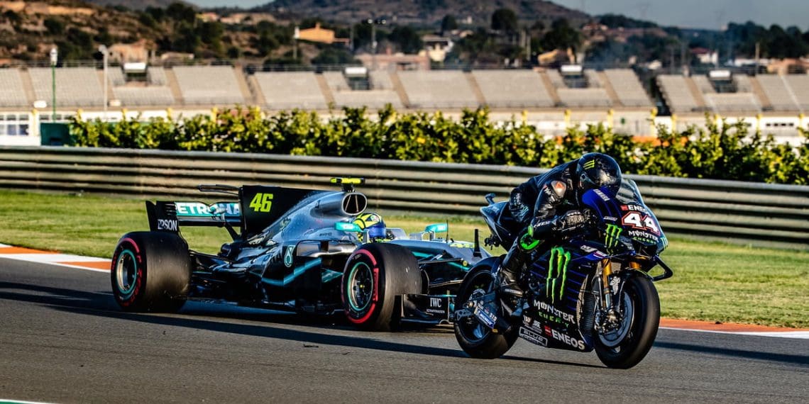 Dorna: MotoGP e F1 não terão um fim de semana compartilhado em um futuro próximo.