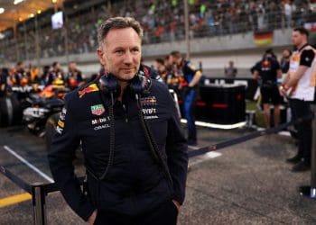 Horner realiza coletiva intensa e desafiadora no Bahrein.