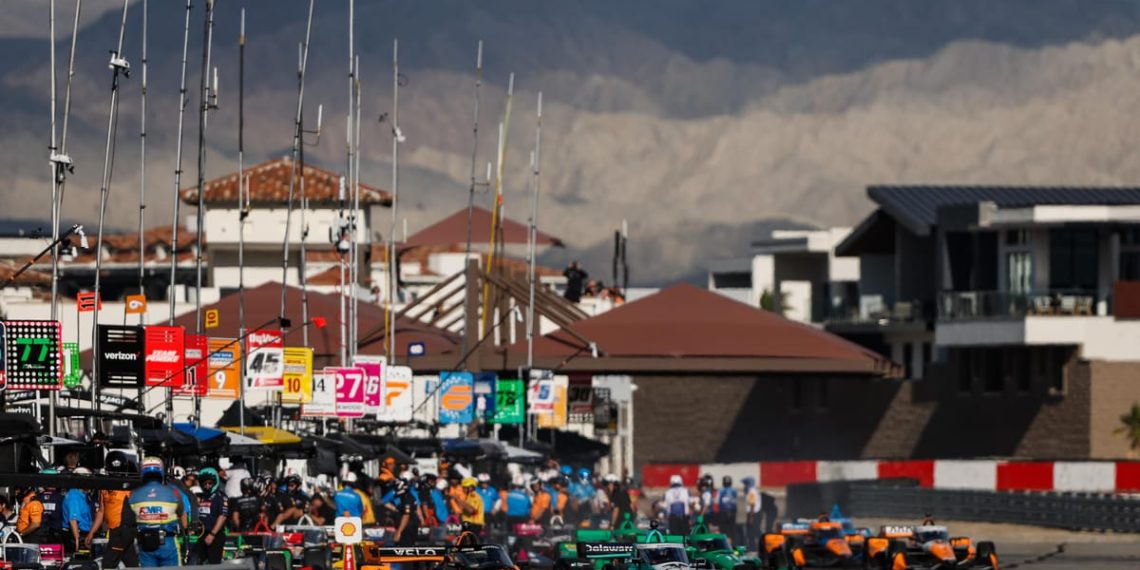 IndyCar revela calendário para 2025 com evento de campeonato em Thermal