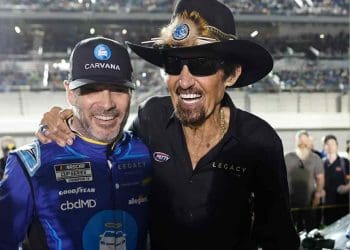 Jimmie Johnson pays tribute to Richard Petty with unique design for his first Toyota race at Daytona 500.