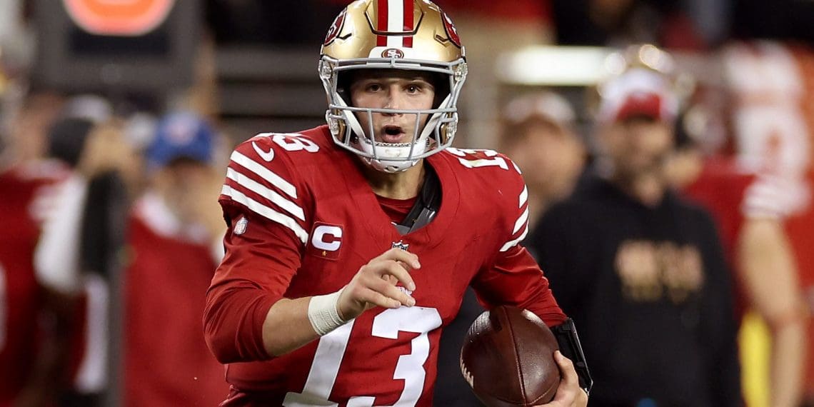 SHANAHAN SPILLS BEANS ON WHO PUSHED FOR PURDY DRAFT