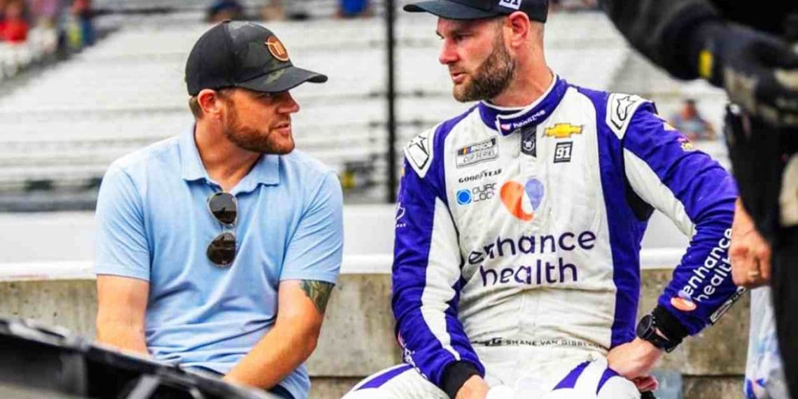 Shane van Ginsbergen não deseja mais competir na Supercars.