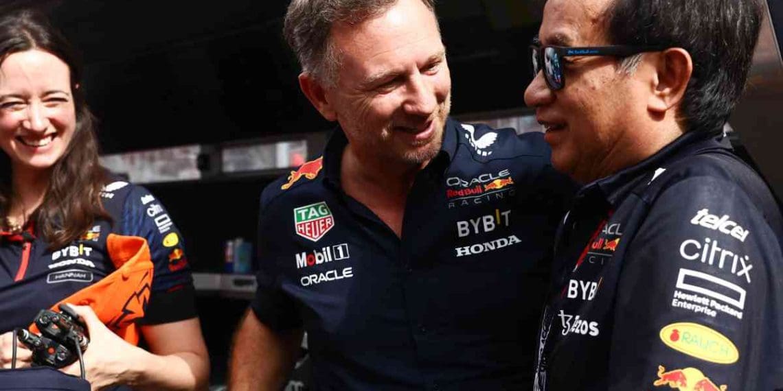 Perito legal que absolveu Christian Horner de conduta supostamente ligado aos investidores tailandeses da Red Bull.