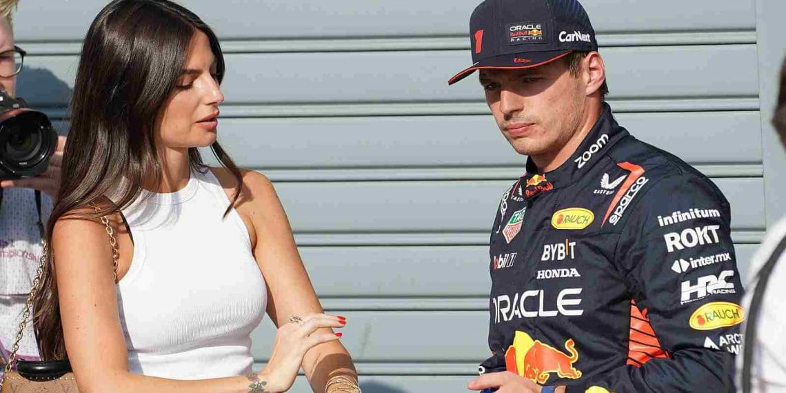 Max Verstappen: Parceira Kelly Piquet deixa comentário sobre cyberbullying em sua própria postagem.