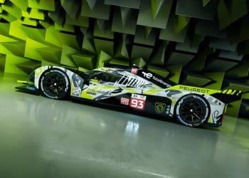 Galeria de Fotos: Asa traseira e outras atualizações para o Peugeot 9X8 LMH de 2024