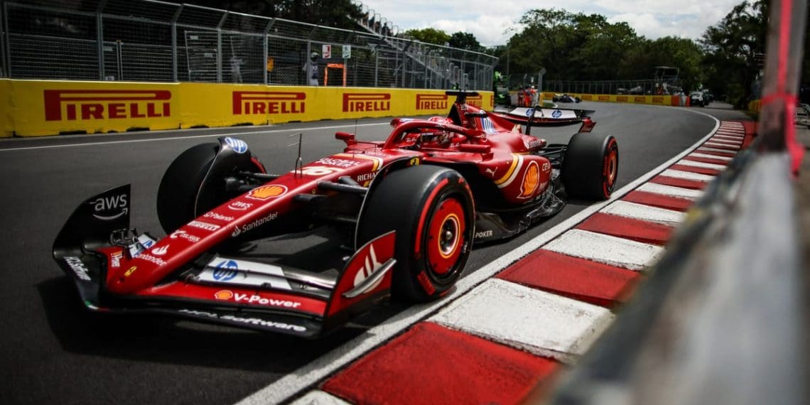 Desempenho desastroso da Ferrari no Canadá – as últimas informações