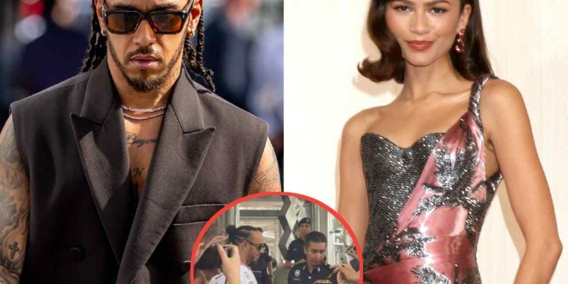 Vídeo: Fãs comparam Lewis Hamilton a um salvador em referência ao sucesso de Zendaya no filme Dune.