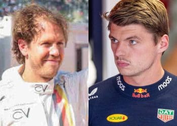 Sebastian Vettel adverte Max Verstappen que ‘falta justificação’ para sair da Red Bull.