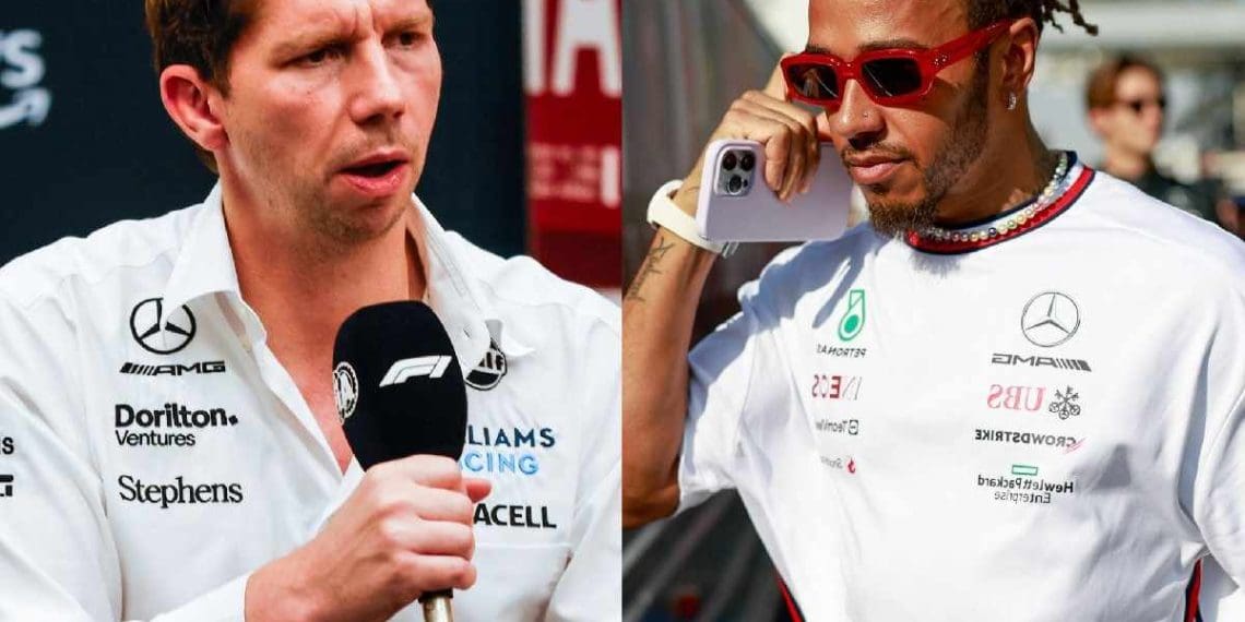 James Vowles suggests that Lewis Hamilton will put forth maximum effort while racing for Ferrari.