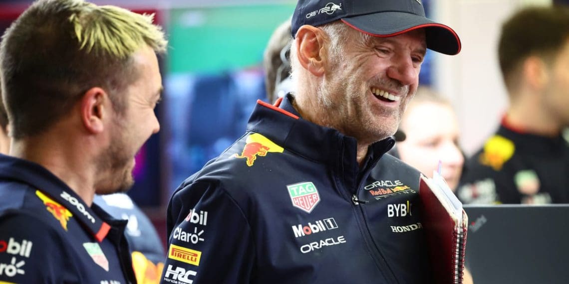 Qual é o próximo passo de Newey após sair da Red Bull? Nossa opinião.