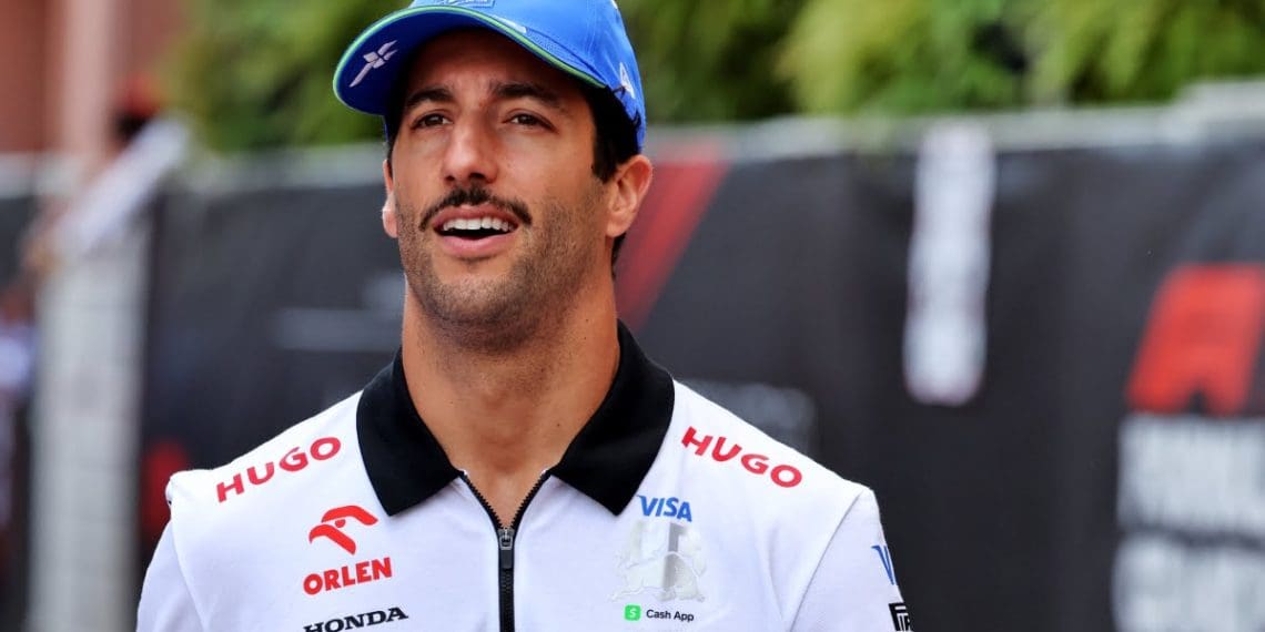 Ricciardo acredita que a Red Bull fez um upgrade para um motor mais forte na Fórmula 1.