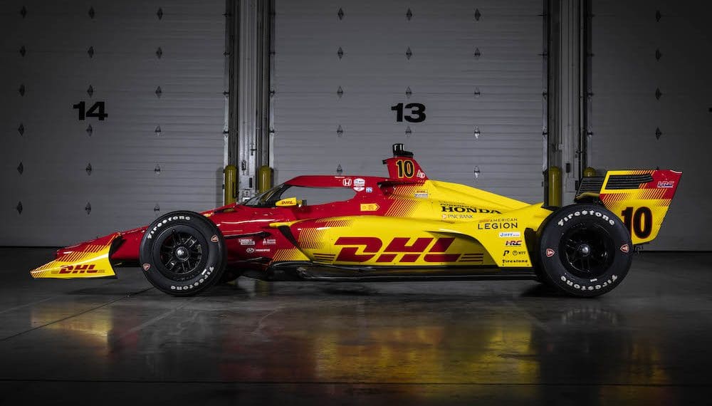 ¡Ganassi revela el diseño de Palou para IndyCar 2024!