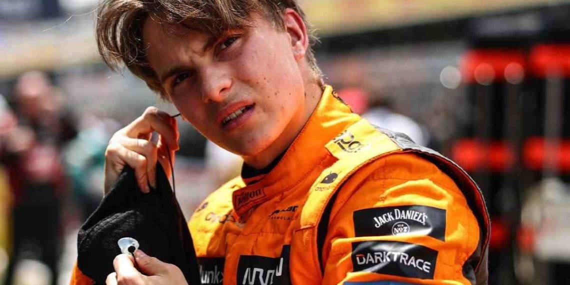 Oscar Piastri diz estar mais focado e autoconsciente para a temporada de 2024.