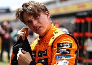 Oscar Piastri diz estar mais focado e autoconsciente para a temporada de 2024.