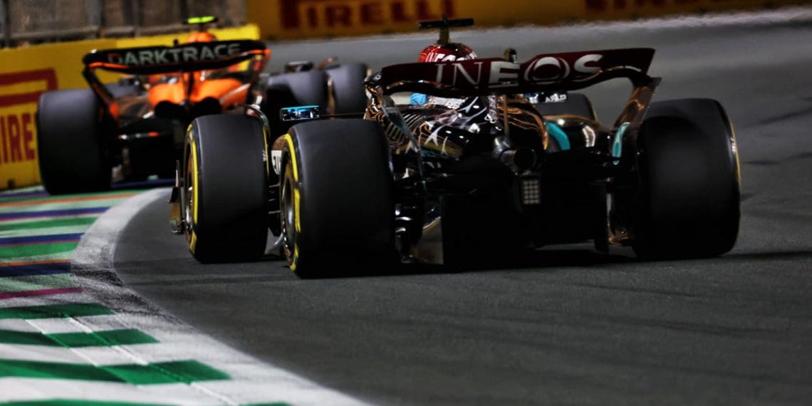 Allison debate desafio da F1 em lidar com ar sujo.