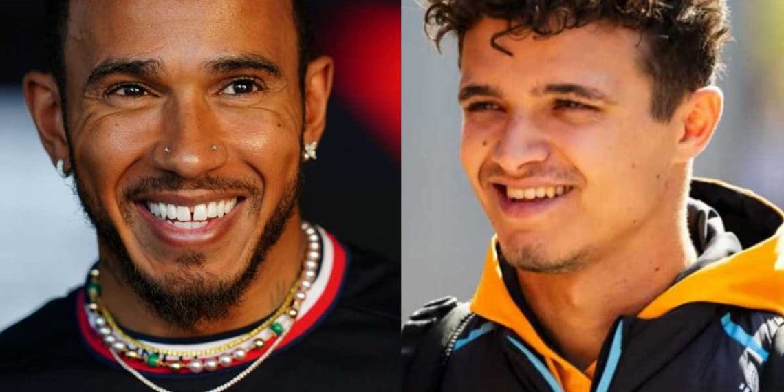 “‘Ele deve!’ Lewis Hamilton revela que encorajou Lando Norris a ‘alterar seus planos de viagem’ e comemorar sua primeira vitória em Miami”