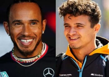 “‘Ele deve!’ Lewis Hamilton revela que encorajou Lando Norris a ‘alterar seus planos de viagem’ e comemorar sua primeira vitória em Miami”