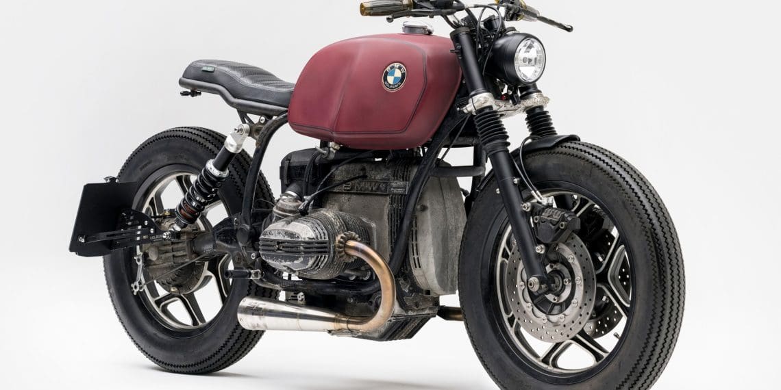 CUSTOM BMW R 80 HAS PROFOUND STORY AND PATINA