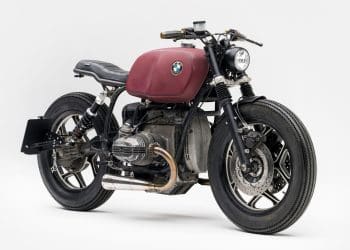 CUSTOM BMW R 80 HAS PROFOUND STORY AND PATINA