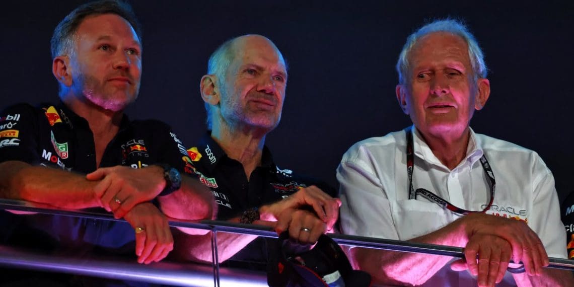 Marko admite que saída de Newey da F1 é um golpe significativo para a Red Bull.