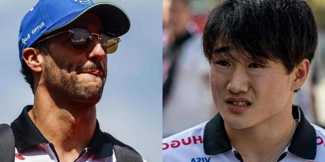 Daniel Ricciardo garante que não está permitindo que pensamentos negativos o afetem depois de ser superado por Yuki Tsunoda no Grande Prêmio da Austrália.