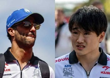 Daniel Ricciardo garante que não está permitindo que pensamentos negativos o afetem depois de ser superado por Yuki Tsunoda no Grande Prêmio da Austrália.