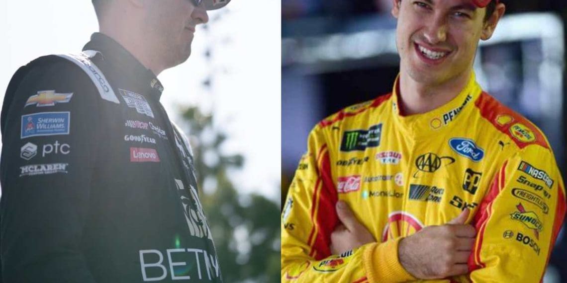 VÍDEO: Joey Logano diz que área de pit da NASCAR está em um cenário de “olho por olho” e prevê rivalidade contínua entre Kyle Busch e Ricky Stenhouse Jr. na Coca-Cola 600.