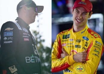 VÍDEO: Joey Logano diz que área de pit da NASCAR está em um cenário de “olho por olho” e prevê rivalidade contínua entre Kyle Busch e Ricky Stenhouse Jr. na Coca-Cola 600.