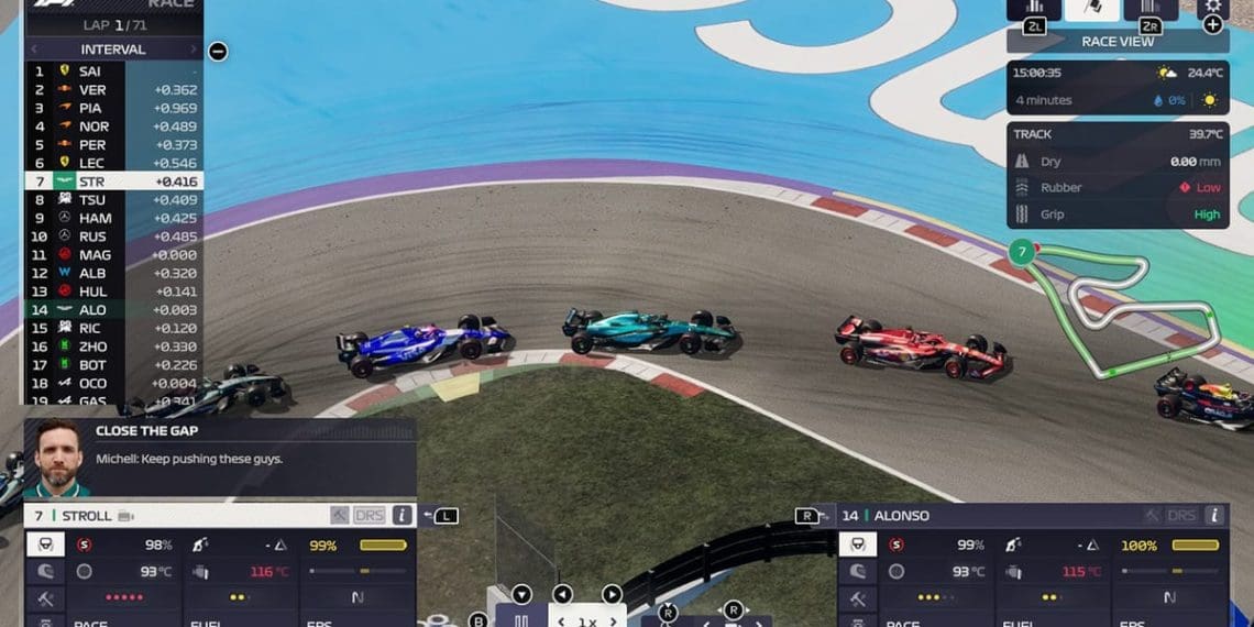 Notícia emocionante: F1 Manager 24 estará disponível no Nintendo Switch no próximo mês.