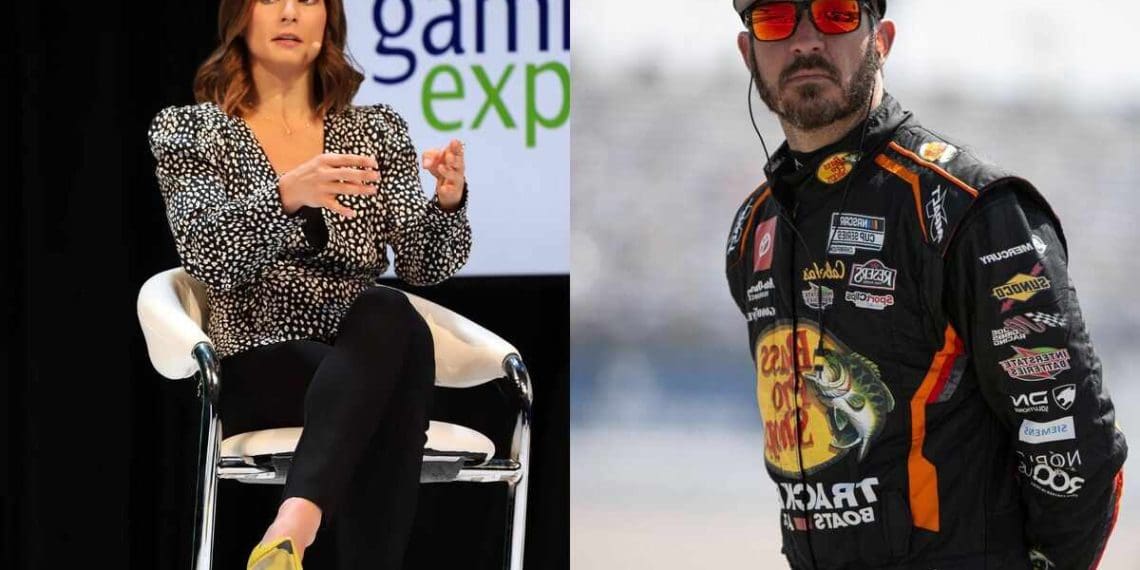 Danica Patrick acusa Martin Truex Jr. de ser consistentemente rude e excessivamente agressivo com ela durante as corridas.