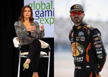 Danica Patrick acusa Martin Truex Jr. de ser consistentemente rude e excessivamente agressivo com ela durante as corridas.