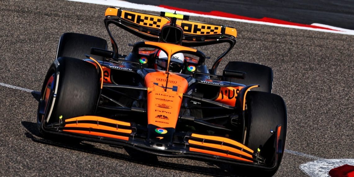 Norris acredita que o futuro carro de F1 da McLaren não deve ser julgado com base em sua performance no Bahrein.