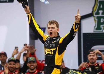 Jesse Love da RCR lembra momentos difíceis de Atlanta ao correr em Talladega.