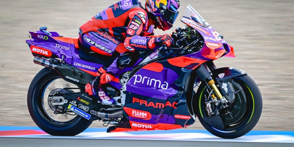 Yamaha valoriza Pramac com contrato histórico de sete anos.