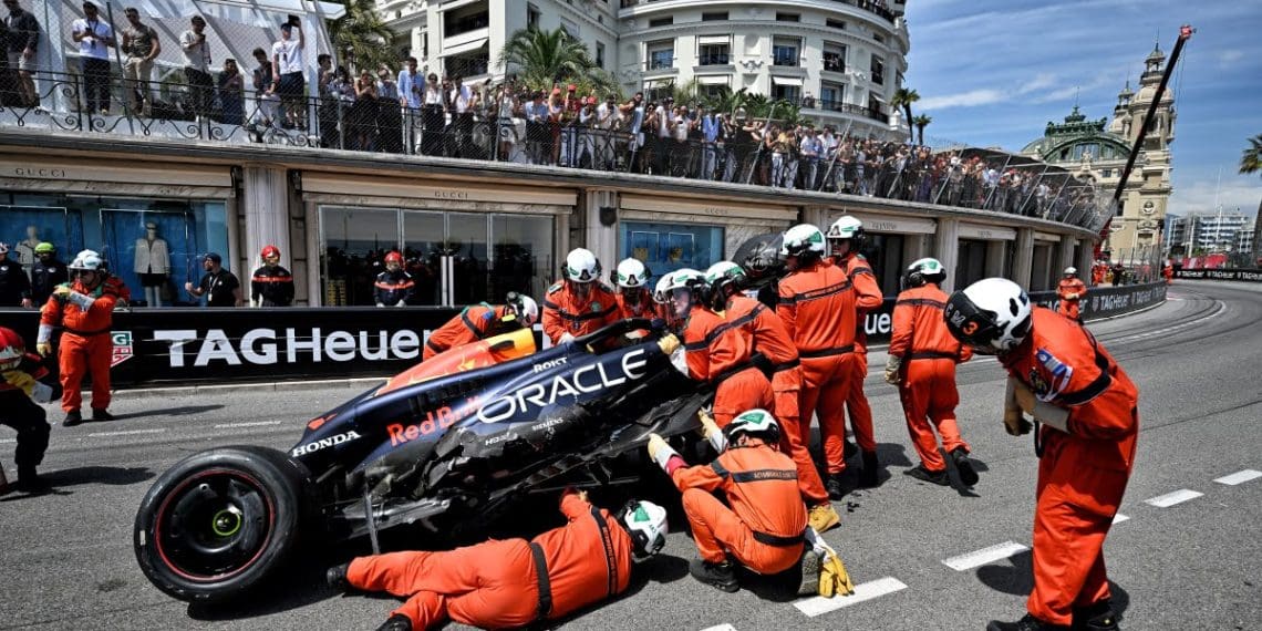 Red Bull revela preço do assustador acidente de Perez no GP de Mônaco.