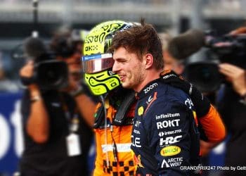 Verstappen: McLaren está no páreo depois de suas últimas corridas.