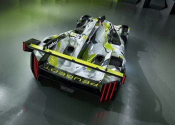 Peugeot incorpora asa traseira no 9X8 para melhorar o desempenho.