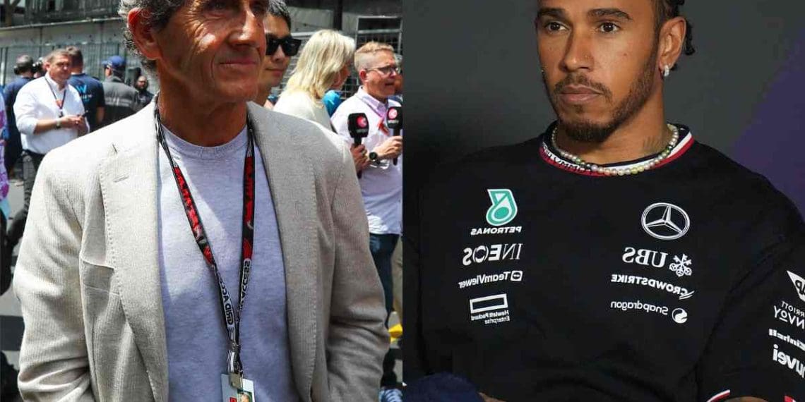 ALAIN PROST QUESTIONA SE LEWIS HAMILTON PODE ENCONTRAR NOVO IMPULSO NA FERRARI