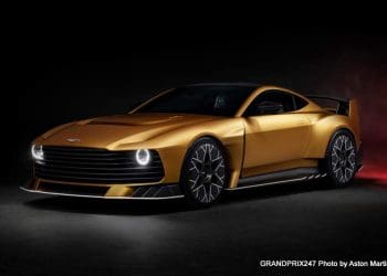 Alonso irá estrear o mais recente carro esportivo da Aston Martin em Goodwood.