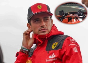 Charles Leclerc critica estratégia da Ferrari no Q1 do GP do Bahrain.