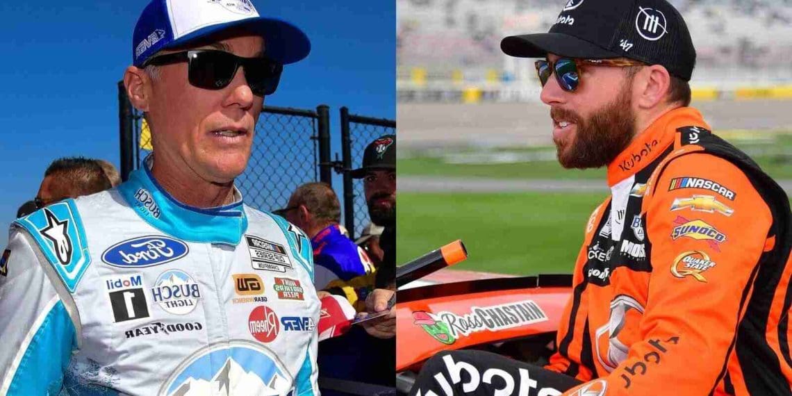 Kevin Harvick aposta em Ross Chastain para a vitória na competição da Copa de Nashville.