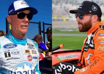 Kevin Harvick aposta em Ross Chastain para a vitória na competição da Copa de Nashville.