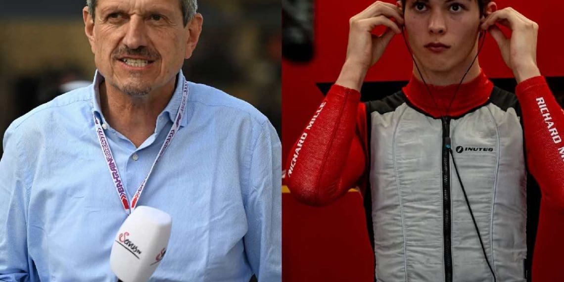 Guenther Steiner estaria disposto a dar a Oliver Bearman uma chance na Fórmula 1 em 2025.