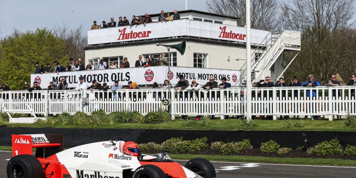 Coleção de Fotos: Primeiro Dia do 81º Encontro de Membros de Goodwood