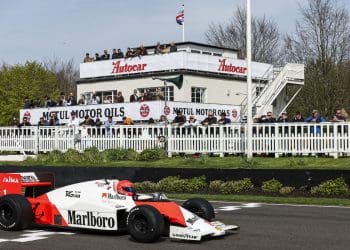 Coleção de Fotos: Primeiro Dia do 81º Encontro de Membros de Goodwood