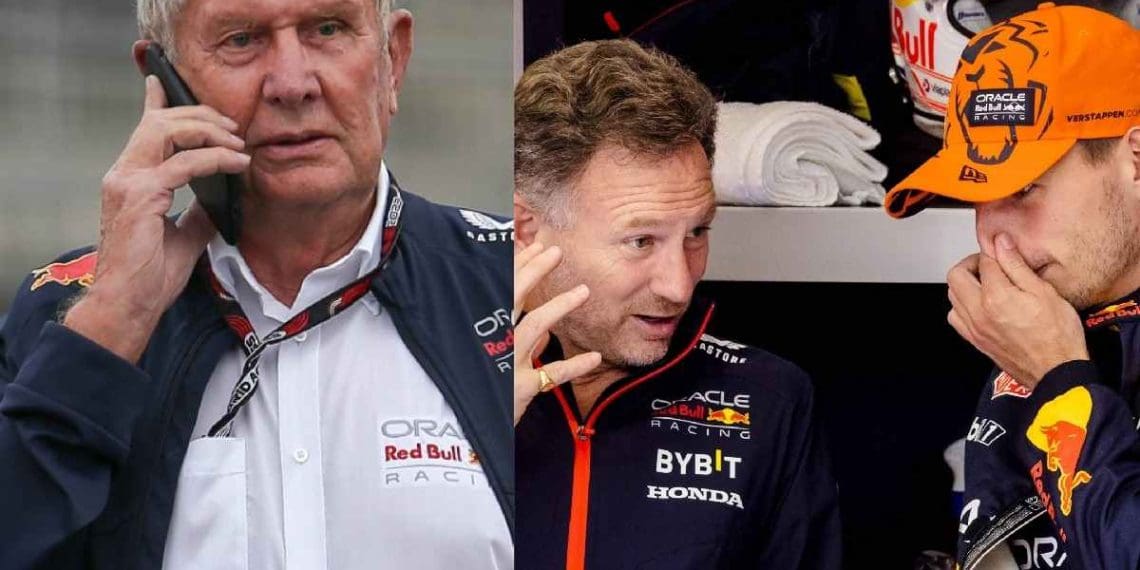 Helmut Marko planeja dividir metade de seus ganhos de apostas no Qualifying do GP do Bahrain com seu companheiro de equipe Max Verstappen.