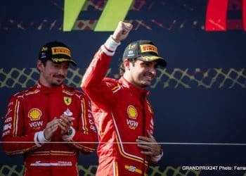 Sainz: Competindo por minha própria satisfação e continuarei em frente.