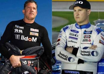 Ryan Preece causa a SHR de Tony Stewart a reduzir de tamanho ao vender licenças, respostas dos fãs.