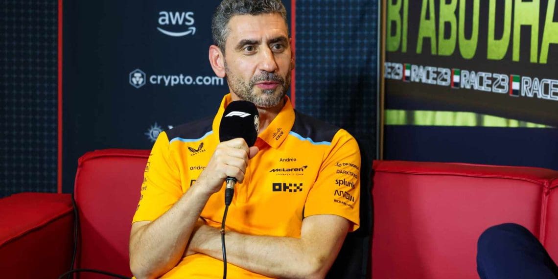 McLaren revela plano para 2024 em meio à forte concorrência de Ferrari e Red Bulls.