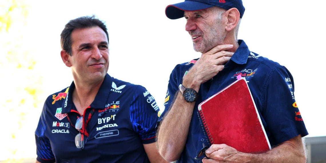Ex-engenheiro da Ferrari Formula 1 prevê transformação na Red Bull se Newey sair.